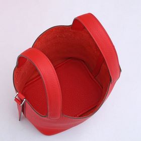 Сумка-корзина Hermes Picotin из кожи TC, сшитая вручную медовым в