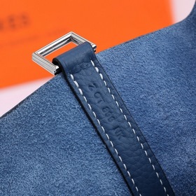 Hermès Picotin сумка-корзинка из кожи TC, сшитая вручную медовым 