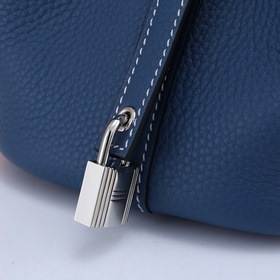 Hermès Picotin сумка-корзинка из кожи TC, сшитая вручную медовым 