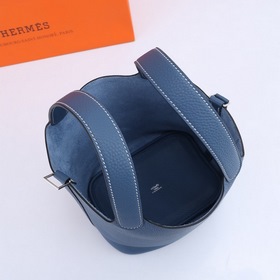 Hermès Picotin сумка-корзинка из кожи TC, сшитая вручную медовым 