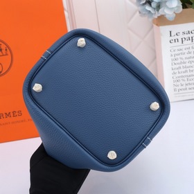 Hermès Picotin сумка-корзинка из кожи TC, сшитая вручную медовым 