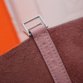 Сумка-корзина Hermes Picotin из кожи TC, сшитая вручную медовым в