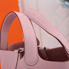 Сумка-корзина Hermes Picotin из кожи TC, сшитая вручную медовым в