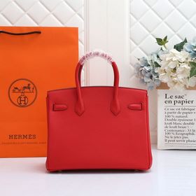 Сумка Hermes Birkin, сшитая вручную вощеной нитью, с золотыми сер