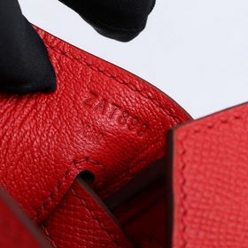 Сумка Hermes Birkin, сшитая вручную вощеной нитью, с золотыми сер