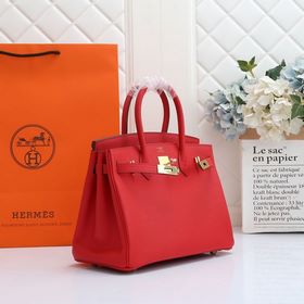Сумка Hermes Birkin, сшитая вручную вощеной нитью, с золотыми сер