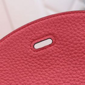 Hermès полуручной работы сумка Lindy из импортной кожи TC с крупн