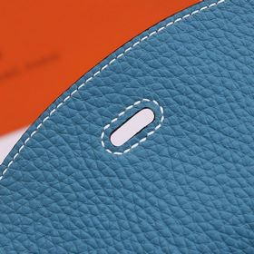 Hermès полуручной работы сумка Lindy из импортной кожи TC с крупн