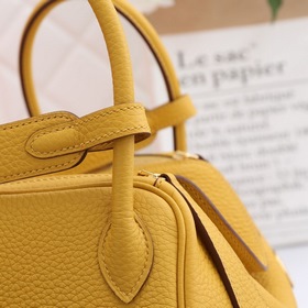 Hermès полуручная работа, сумка Lindy, импортная кожа TC с крупно