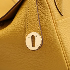 Hermès полуручная работа, сумка Lindy, импортная кожа TC с крупно