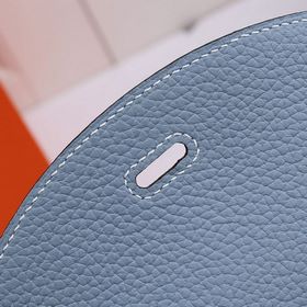 Hermès полуручной работы сумка Lindy из импортной кожи TC с крупн