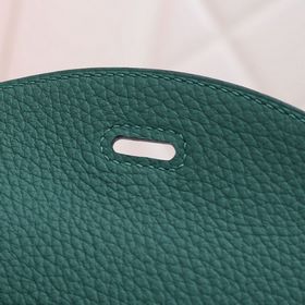 Hermès полуручной работы сумка Lindy из импортной кожи TC с крупн