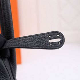 Hermès полуручной работы сумка Lindy из импортной кожи TC с крупн