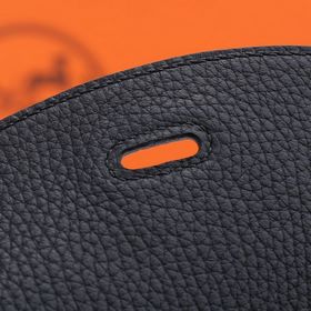 Hermès полуручной работы сумка Lindy из импортной кожи TC с крупн
