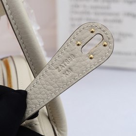 Hermes полуручная работа, сумка Lindy, импортная кожа TC с крупно