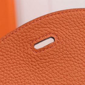 Hermès полуручная работа, сумка Lindy, импортная кожа TC с крупно