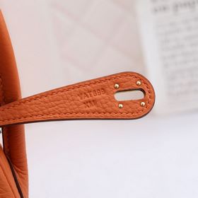 Hermès полуручная работа, сумка Lindy, импортная кожа TC с крупно