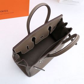 Сумка Hermes Birkin, цвет слоновой кости, золотая и серебряная фу