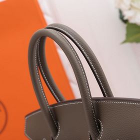 Сумка Hermes Birkin, цвет слоновой кости, золотая и серебряная фу