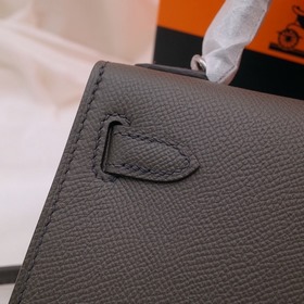 Hermès, второе поколение, сумка, импортная, с отпечатками ладоней