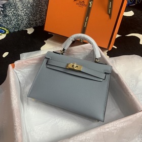 Hermès Kelly Mini сумочка второго поколения, импортная кожа Epsom
