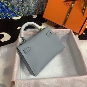 Hermès Kelly Mini сумочка второго поколения, импортная кожа Epsom