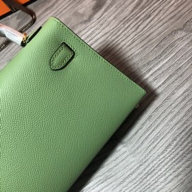 Hermès Kelly Mini сумка второго поколения, импортная кожа Epsom, 