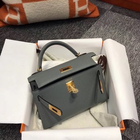 Hermès Kelly Mini сумочка второго поколения, импортная кожа Epsom