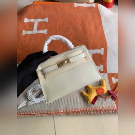 Hermès Kelly Mini сумка второго поколения, импортная кожа Epsom,
