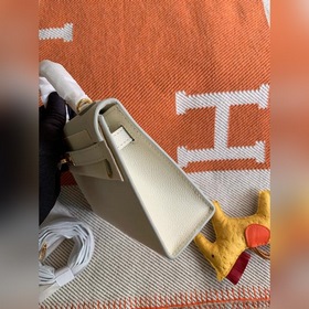 Hermès Kelly Mini сумка второго поколения, импортная кожа Epsom, 