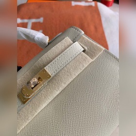 Hermès Kelly Mini сумка второго поколения, импортная кожа Epsom, 