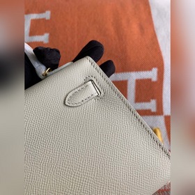Hermès Kelly Mini сумка второго поколения, импортная кожа Epsom, 