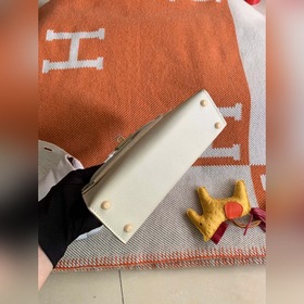 Hermès Kelly Mini сумка второго поколения, импортная кожа Epsom, 