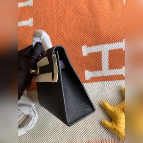 Hermès Kelly Mini сумка второго поколения, импортная кожа Epsom, 