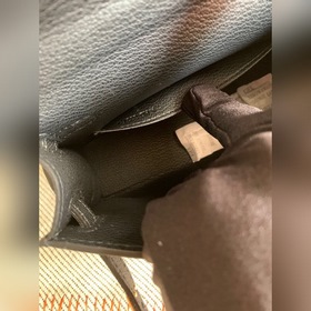 Hermès Kelly Mini сумка второго поколения, импортная кожа Epsom, 