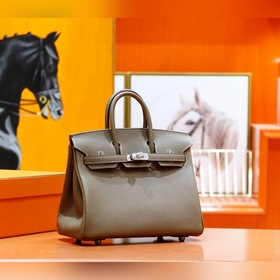 Сумка Hermes Birkin, цвет слоновой кости, Togo, полностью сшита в