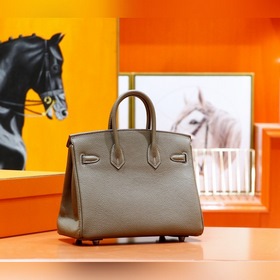 Сумка Hermes Birkin, цвет слоновой кости, Togo, полностью сшита в