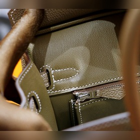 Сумка Hermes Birkin, цвет слоновой кости, Togo, полностью сшита в