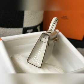Hermès Имитация крокодилаКожаная сумка Импортная кожа с тиснением
