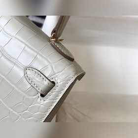 Hermès Имитация крокодилаКожаная сумка Импортная кожа с тиснением