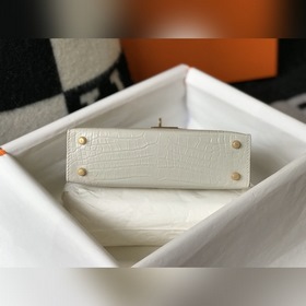 Hermès Имитация крокодилаКожаная сумка Импортная кожа с тиснением