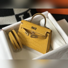 Hermès Имитация крокодилаКожаная сумка Импортная кожа с тиснением
