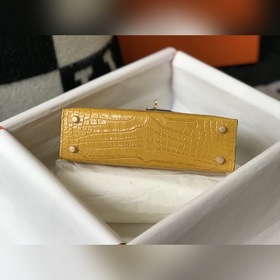 Hermès Имитация крокодилаКожаная сумка Импортная кожа с тиснением