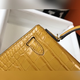 Hermès Имитация крокодилаКожаная сумка Импортная кожа с тиснением