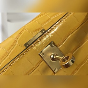 Hermès Имитация крокодилаКожаная сумка Импортная кожа с тиснением