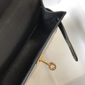 Hermès Имитация крокодила Кожаная сумка Импортная кожа с тиснение