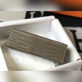Hermès Small Kelly Evening Bag Clutch Bag Золотая застежка Текст