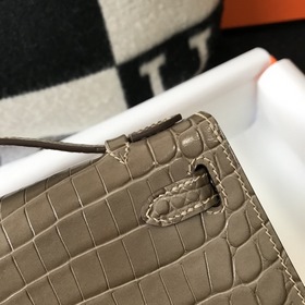 Hermès Small Kelly Evening Bag Clutch Bag Золотая застежка Текст
