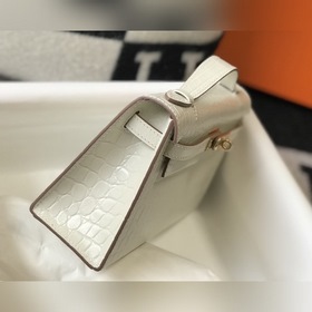 Hermès Small Kelly Evening Bag Clutch Bag Золотая застежка Текст