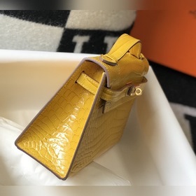 Hermès Small Kelly Evening Bag Clutch Bag Золотая застежка Текст